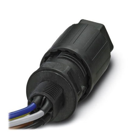 QPD W 4PE2,5 6-11 M25 0,5 EX - QPD W 4PE2,5 6-11 M25 0,5 EX 1411387 PHOENIX CONTACT Panel feed-through