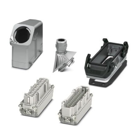 HC-EVO-B24PT-BWD-HH-M32ELC-AL - HC-EVO-B24PT-BWD-HH-M32ELC-AL 1411490 PHOENIX CONTACT Connector set