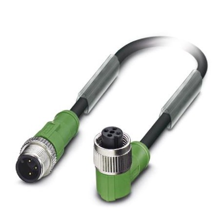 SAC-3P-M12MS/ 0,6-PVC/M12FR - SAC-3P-M12MS/ 0,6-PVC/M12FR 1414581 PHOENIX CONTACT Sensor/actuator cable