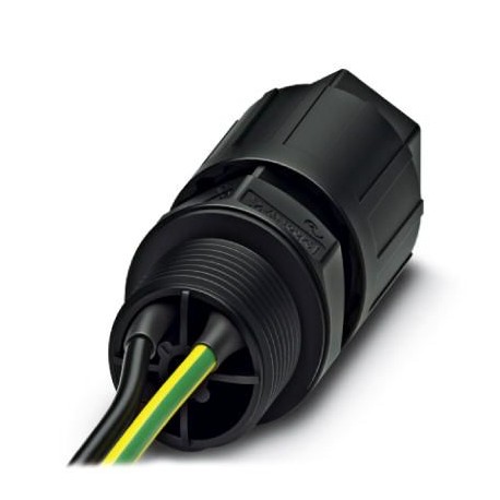 QPD W 2PE1,5 8-13 M20 0,5 BK - QPD W 2PE1,5 8-13 M20 0,5 BK 1414687 PHOENIX CONTACT Panel feed-through