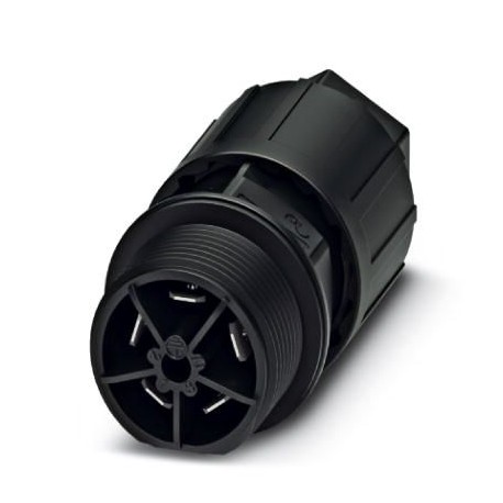 QPD W 4PE1,5 9-14 M25 FC BK - QPD W 4PE1,5 9-14 M25 FC BK 1414735 PHOENIX CONTACT Panel feed-through