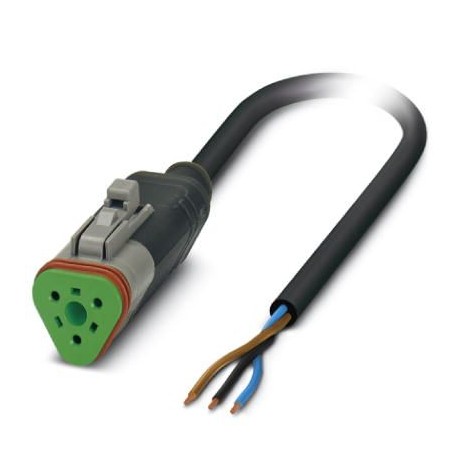 SAC-3P-1,5-PUR/DTFS - SAC-3P-1,5-PUR/DTFS 1414995 PHOENIX CONTACT Sensor/actuator cable