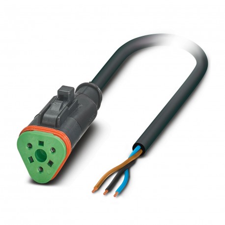 SAC-3P-10,0-PUR/DTFS - SAC-3P-10,0-PUR/DTFS 1414998 PHOENIX CONTACT Sensor/actuator cable