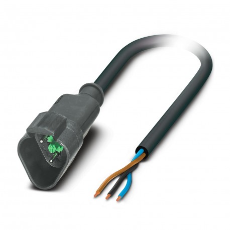 SAC-3P-DTMS/ 5,0-PUR - SAC-3P-DTMS/ 5,0-PUR 1415001 PHOENIX CONTACT Sensor/actuator cable