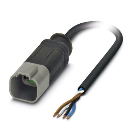 SAC-4P-DTMS/ 1,5-PUR - SAC-4P-DTMS/ 1,5-PUR 1415012 PHOENIX CONTACT Sensor/actuator cable