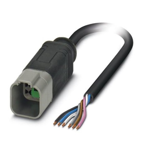 SAC-6P-DTMS/ 3,0-PUR - SAC-6P-DTMS/ 3,0-PUR 1415031 PHOENIX CONTACT Sensor/actuator cable