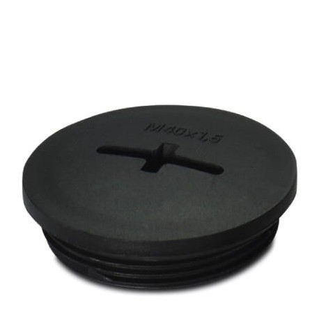 A-INSP-M40-65N-P-BK - A-INSP-M40-65N-P-BK 1415210 PHOENIX CONTACT Screw plug