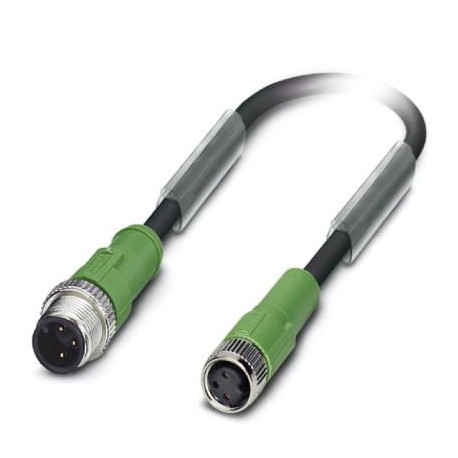 SAC-3P-M12MS/0,3-PVC/M 8FS - SAC-3P-M12MS/0,3-PVC/M 8FS 1415525 PHOENIX CONTACT Sensor/actuator cable