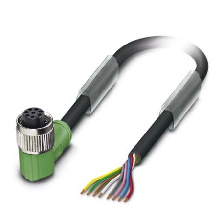 SAC-8P-3,0-PVC/M12FR - SAC-8P- 3,0-PVC/M12FR 1415734 PHOENIX CONTACT Sensor/actuator cable