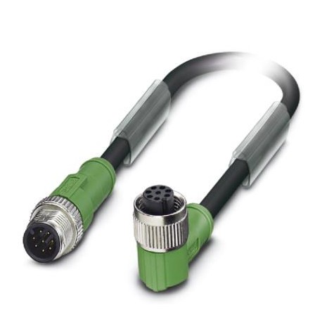 SAC-8P-M12MS/ 1,5-PVC/M12FR - SAC-8P-M12MS/ 1,5-PVC/M12FR 1415747 PHOENIX CONTACT Sensor/actuator cable