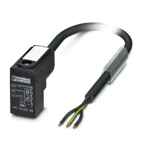 SAC-3P-3,0-PVC/C-1L-V - SAC-3P- 3,0-PVC/C-1L-V 1415936 PHOENIX CONTACT Sensor/actuator cable