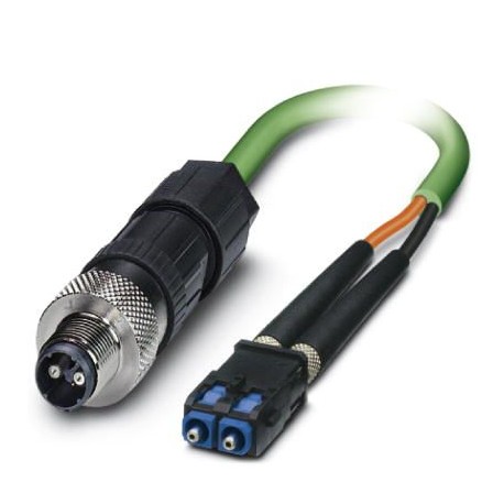 FOC-PN-B-1000/M12-C/SCRJ/5 - FOC-PN-B-1000/M12-C/SCRJ/5 1416648 PHOENIX CONTACT FO connecting cable