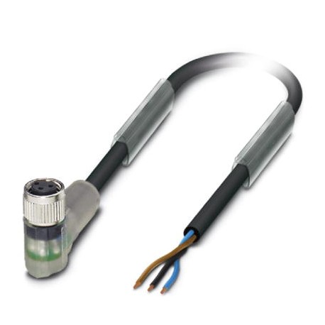SAC-3P-5,0-PVC/M 8FR-2L - SAC-3P- 5,0-PVC/M 8FR-2L 1508174 PHOENIX CONTACT Sensor/actuator cable
