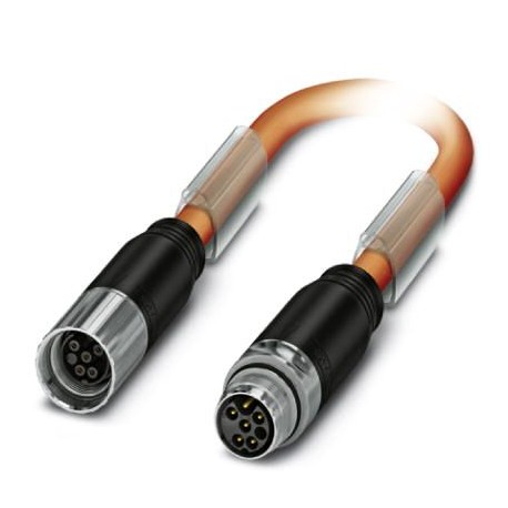 K-5E-M17 M9/010-C00/M17 F8 - K-5E-M17 M9/010-C00/M17 F8 1619318 PHOENIX CONTACT Connector in molded plastic on both sides