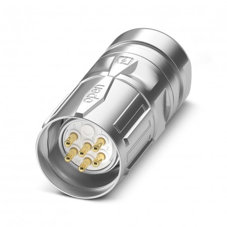 CA-07P1N1280DNS - CA-07P1N1280DNS 1619600 PHOENIX CONTACT Cable connector