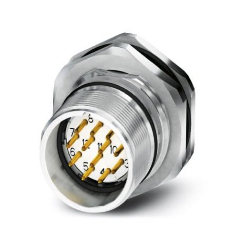 CA-19P1N12HZ00 - CA-19P1N12HZ00 1619777 PHOENIX CONTACT Device connector, rear mounting