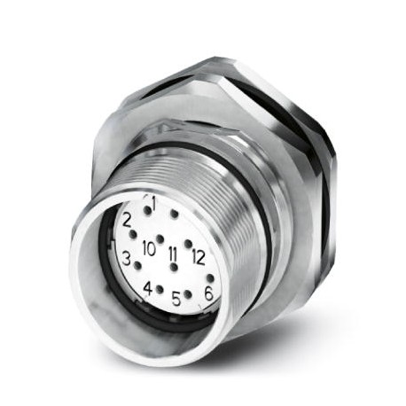 CA-12S1N8AHZ00 - CA-12S1N8AHZ00 1619788 PHOENIX CONTACT Device connector, rear mounting