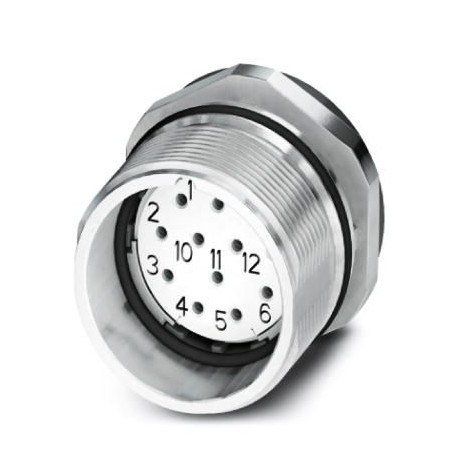 CA-17S1N8A6Y00 - CA-17S1N8A6Y00 1619855 PHOENIX CONTACT Device connector, front mounting