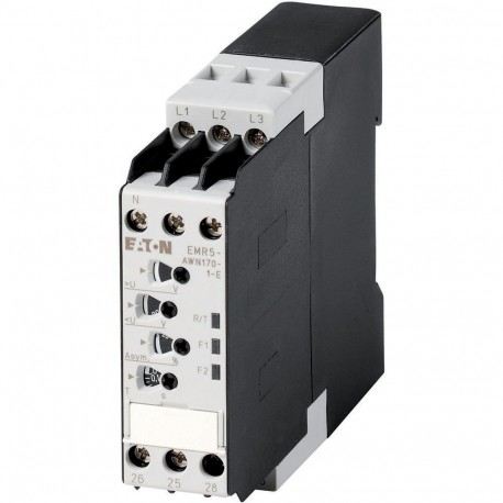 EMR5-AWN170-1-E - EMR5-AWN170-1-E 134225 EATON ELECTRIC Phase monitoring relay, multi-function, 2W, 90-170V50/60Hz