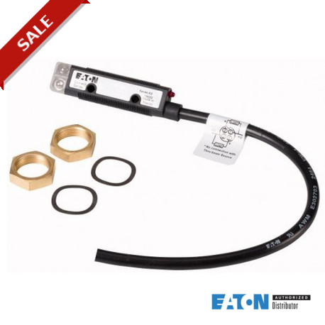 13104A6517 - 13104A6517 135603 EATON ELECTRIC Diffuse reflection photoelectric detector Sn 50 mm 4 L 10-30 V DC NPN PNP M..