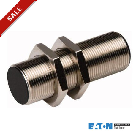 E57-18GE08-GDB - E57-18GE08-GDB 135915 EATON ELECTRIC Proximity switch, inductive, 1N/O, Sn 8mm, 3L, 10-30VDC, PNP, M18, meta..