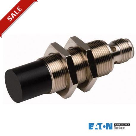 E57-18GU08-CDB - E57-18GU08-CDB 135936 EATON ELECTRIC Proximity switch, inductive, 1N/O, Sn 8mm, 3L, 10-30VDC, NPN, M18, meta..