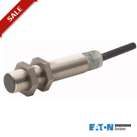 E57LAL12T111 - E57LAL12T111 136003 EATON ELECTRIC Proximity switch, inductive, 1N/O, Sn 2mm, 3L, 6-48VDC, PNP, M12, metal, ..