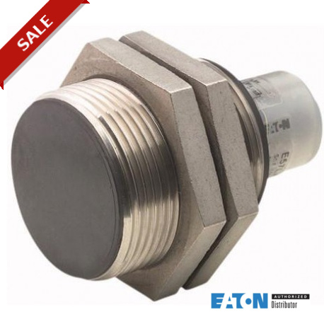 E57SAL30T110SD - E57SAL30T110SD 136133 EATON ELECTRIC Proximity switch, inductive, 1N/O, Sn 10mm, 3L, 6-48VDC, NPN, M30, meta..