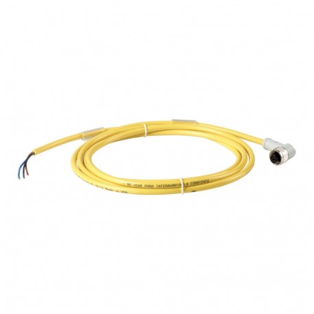 CSDR4A3CY2210 - CSDR4A3CY2210 136276 Y7-136276 EATON ELECTRIC Connection cable, 4p/3Ltg, DC current, coupling m12 angled, op..