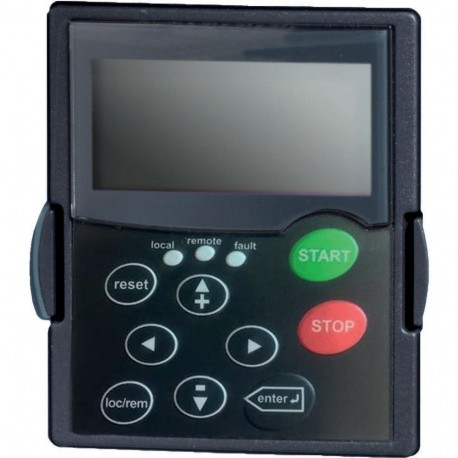 KEYPAD-LOC/REM - KEYPAD-LOC/REM 139787 Y7-139787 EATON ELECTRIC External operating unit with illuminated LCD display plain te..