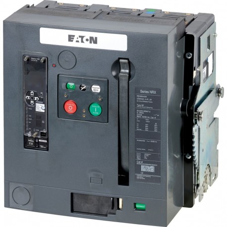 IZMX40H3-P12W - IZMX40H3-P12W 149847 EATON ELECTRIC Circuit-breaker, 3p, 1250 A, withdrawable