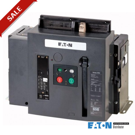 IZMX40H4-V20F - IZMX40H4-V20F 149929 EATON ELECTRIC Circuit-breaker, 4p, 2000 A, fixed