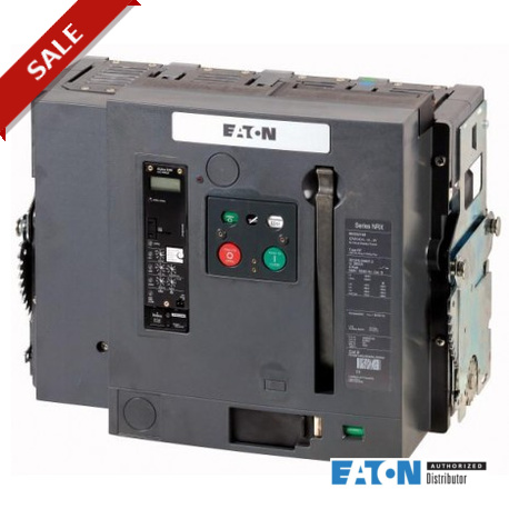 IZMX40B4-U25W - IZMX40B4-U25W 149970 EATON ELECTRIC Circuit-breaker, 4p, 2500 A, AF
