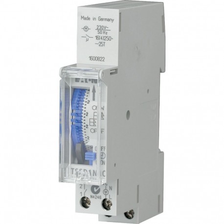 TSSD1NO - TSSD1NO 167389 Y7-167389 EATON ELECTRIC Series connection time switch 24 hrs., series connection time switch..