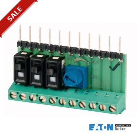 DXC-EXT-LOCSIM - DXC-EXT-LOCSIM 169034 EATON ELECTRIC Expansion for DC1 variable frequency drives (Local Sim)