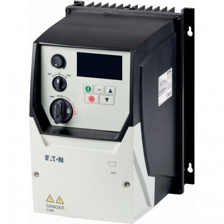 DA1-327D0FB-B6SC - DA1-327D0FB-B6SC 169356 Y7-169356 EATON ELECTRIC Variable frequency drive, 230 V AC, 3-phase, 7 A, 1.5 kW, I..