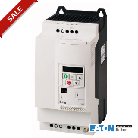 DC1-34014FB-A20N - DC1-34014FB-A20N 169490 EATON ELECTRIC Variable frequency drive, 400 V AC, 3-phase, 14 A, 5.5 kW, IP20/NEMA ..