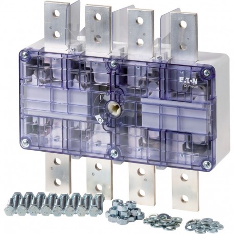 DMV-1600N/1 - DMV-1600N/1 1814596 Y8-1814596 EATON ELECTRIC Switch-disconnector, 3 pole + N, 1600 A, Without rotary handle..