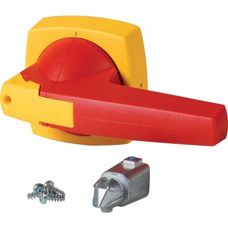 K4DR/P - K4DR/P 1818051 Y8-1818051 EATON ELECTRIC Toggle, 12mm, door installation, red/yellow, padlock