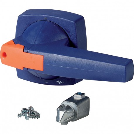 KO3DB/P - KO3DB/P 1818116 Y8-1818116 EATON ELECTRIC Toggle for switchover mechanics, 10mm, blue, padlock