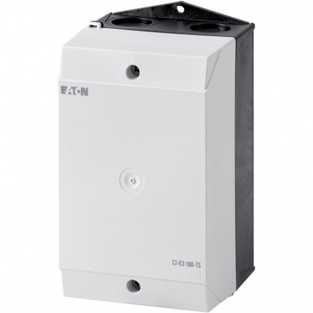 CI-K2-100-TS - CI-K2-100-TS 206882 Y7-206882 EATON ELECTRIC Insulated enclosure, HxWxD 160x100x100mm, +mounting rail