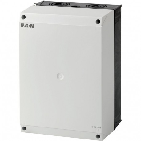 CI-K5-160-M - CI-K5-160-M 206900 Y7-206900 EATON ELECTRIC Insulated enclosure, HxWxD 280x200x160mm, +mounting plate