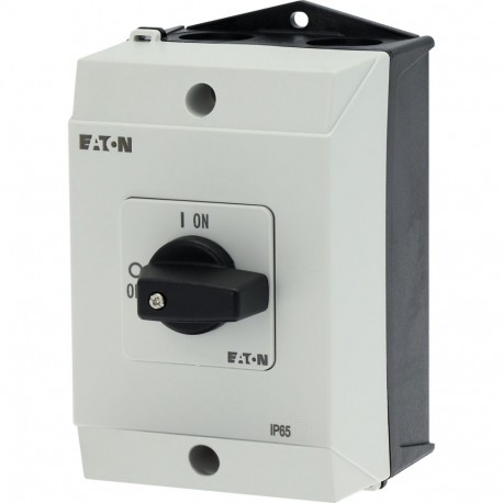 T0-2-8900/I1 - T0-2-8900/I1 207109 Y7-207109 EATON ELECTRIC On-Off switch, 3 pole + N, 20 A, 90 °, surface mounting