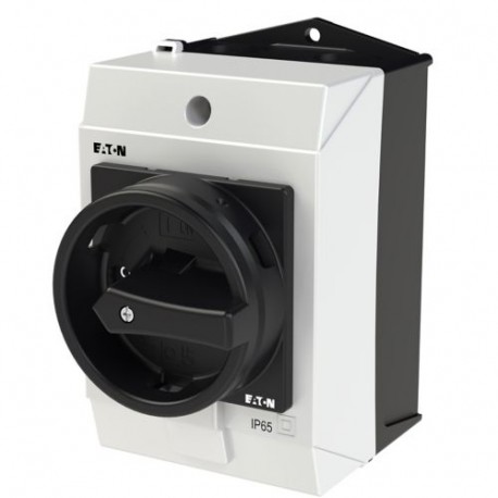 T0-1-8200/I1/SVB-SW - T0-1-8200/I1/SVB-SW 207146 Y7-207146 EATON ELECTRIC Main switch, 1 pole, 20 A, STOP function, 90 °, Lockable..