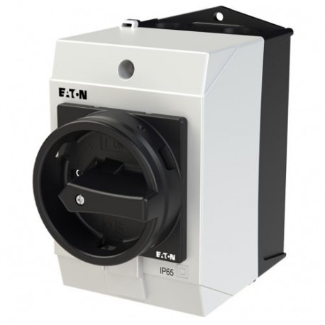 T0-3-15681/I1/SVB-SW - T0-3-15681/I1/SVB-SW 207156 Y7-207156 EATON ELECTRIC Main switch, 3 pole + N + 1 N/O + 1 N/C, 20 A, STOP fun..