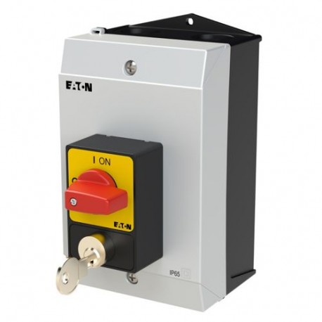 P1-25/I2/SVA(S)-RT - P1-25/I2/SVA(S)-RT 207306 Y7-207306 EATON ELECTRIC Panic switches, 3 pole, 25 A, Cylinder lock SVA, front pl..