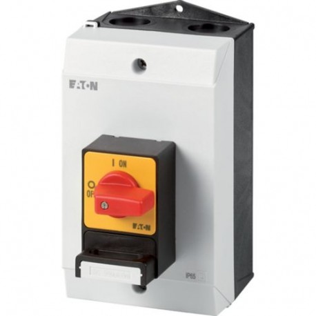 P1-32/I2/SVC(S)-RT - P1-32/I2/SVC(S)-RT 207328 Y7-207328 EATON ELECTRIC Panic switches, 3 pole, 32 A, Padlocking feature SVC, fro..