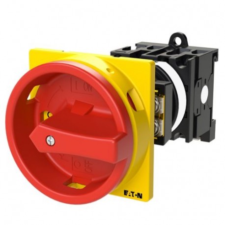 T0-2-8900/V/SVB - T0-2-8900/V/SVB 207405 Y7-207405 EATON ELECTRIC Main switch, 3 pole + N, 20 A, Emergency-Stop function, 90 °..