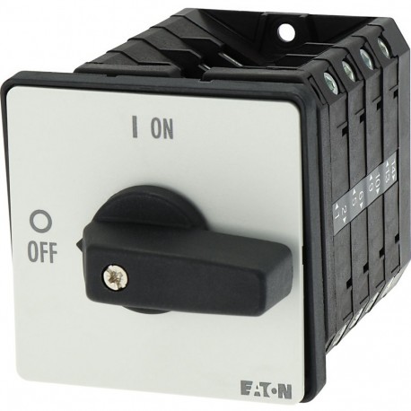 T5-4-15682/E - T5-4-15682/E 207412 Y7-207412 EATON ELECTRIC On-Off switch, 6 pole + 1 N/O + 1 N/C, 100 A, 90 °, flush mount..