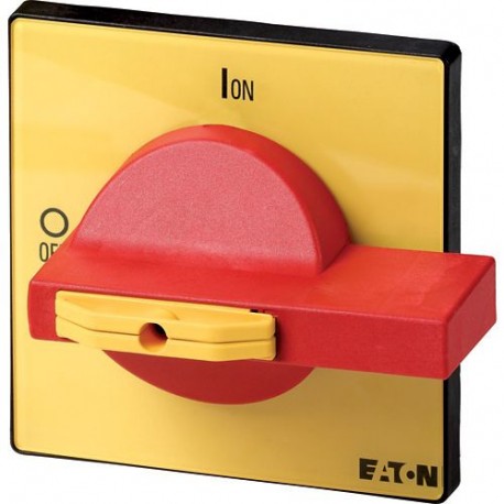 SVB-T6-160 - SVB-T6-160 207610 Y7-207610 EATON ELECTRIC Locking handle, red yellow, for T6